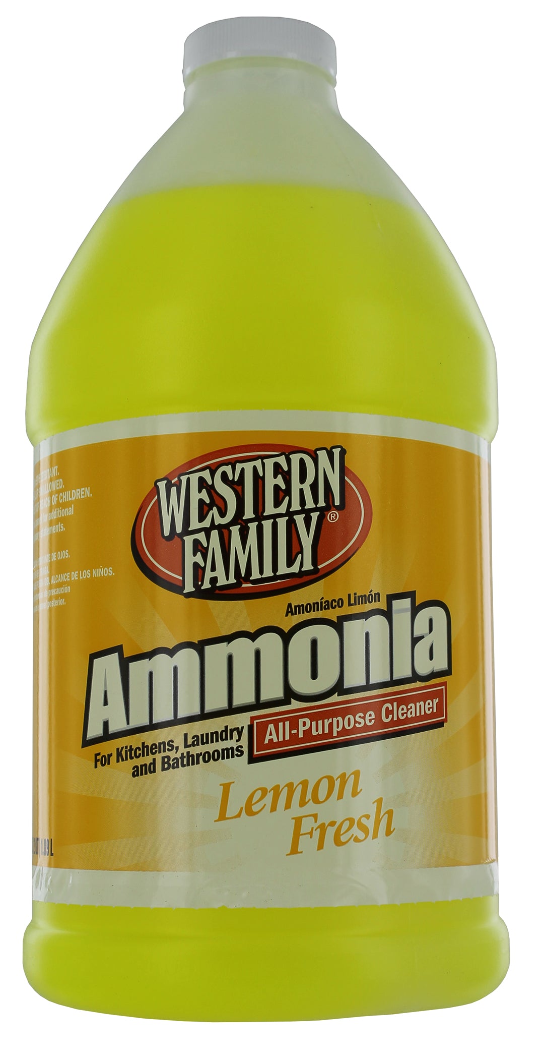 URM STORES INC, Urm Stores 20009-7 64 Oz Lemon Ammonia Wf (Pack of 8)