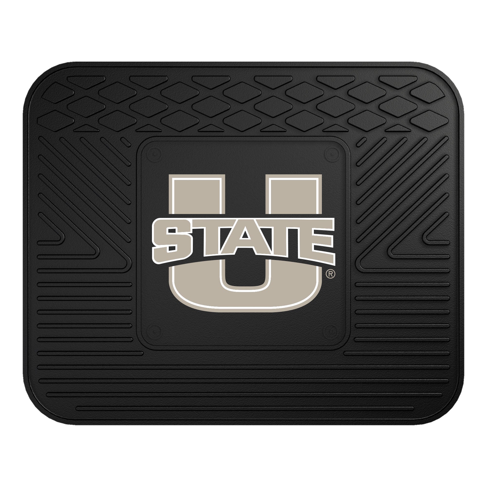 FANMATS, Utah State University Back Seat Car Mat - 14in. x 17in.