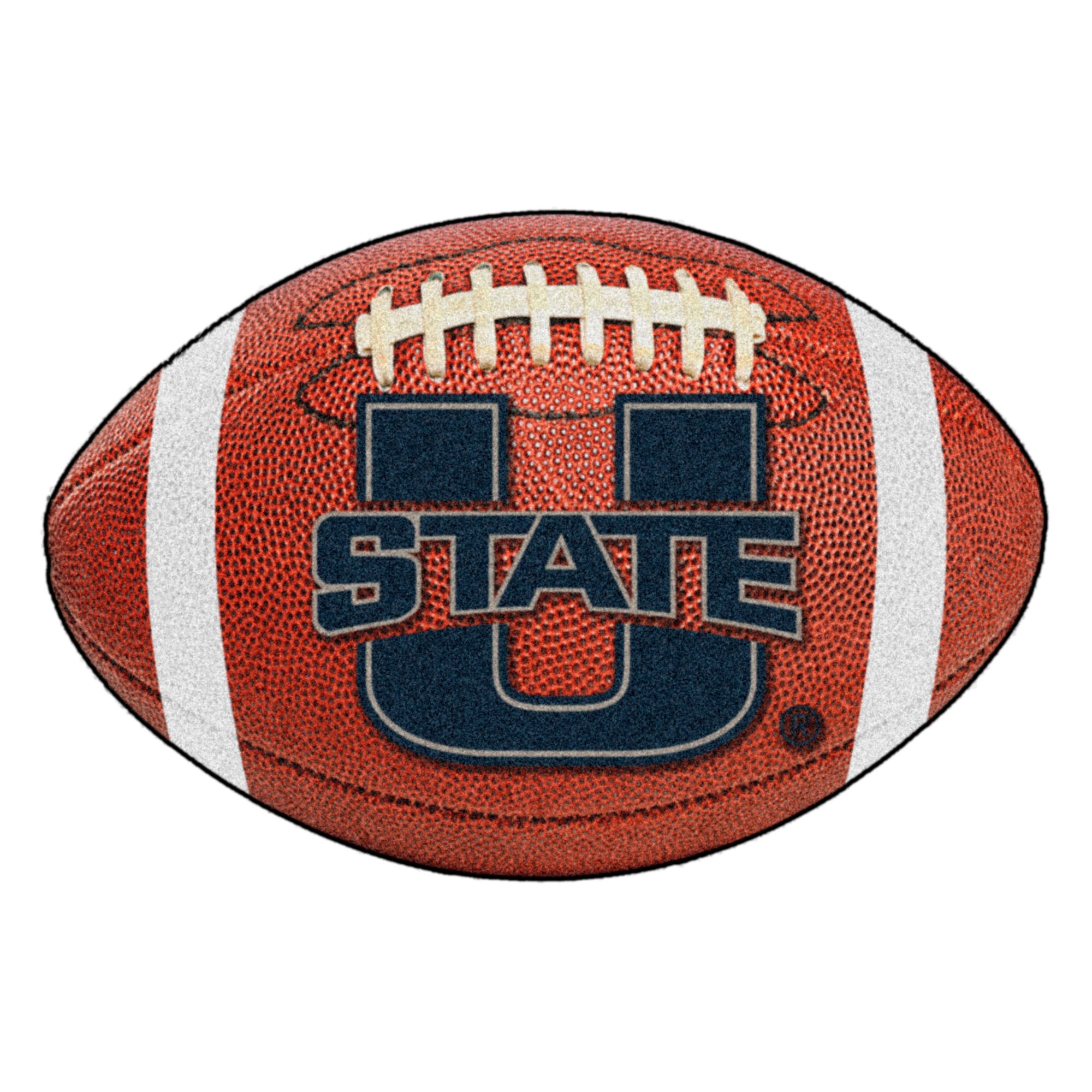 FANMATS, Utah State University Football Rug - 20.5in. x 32.5in.