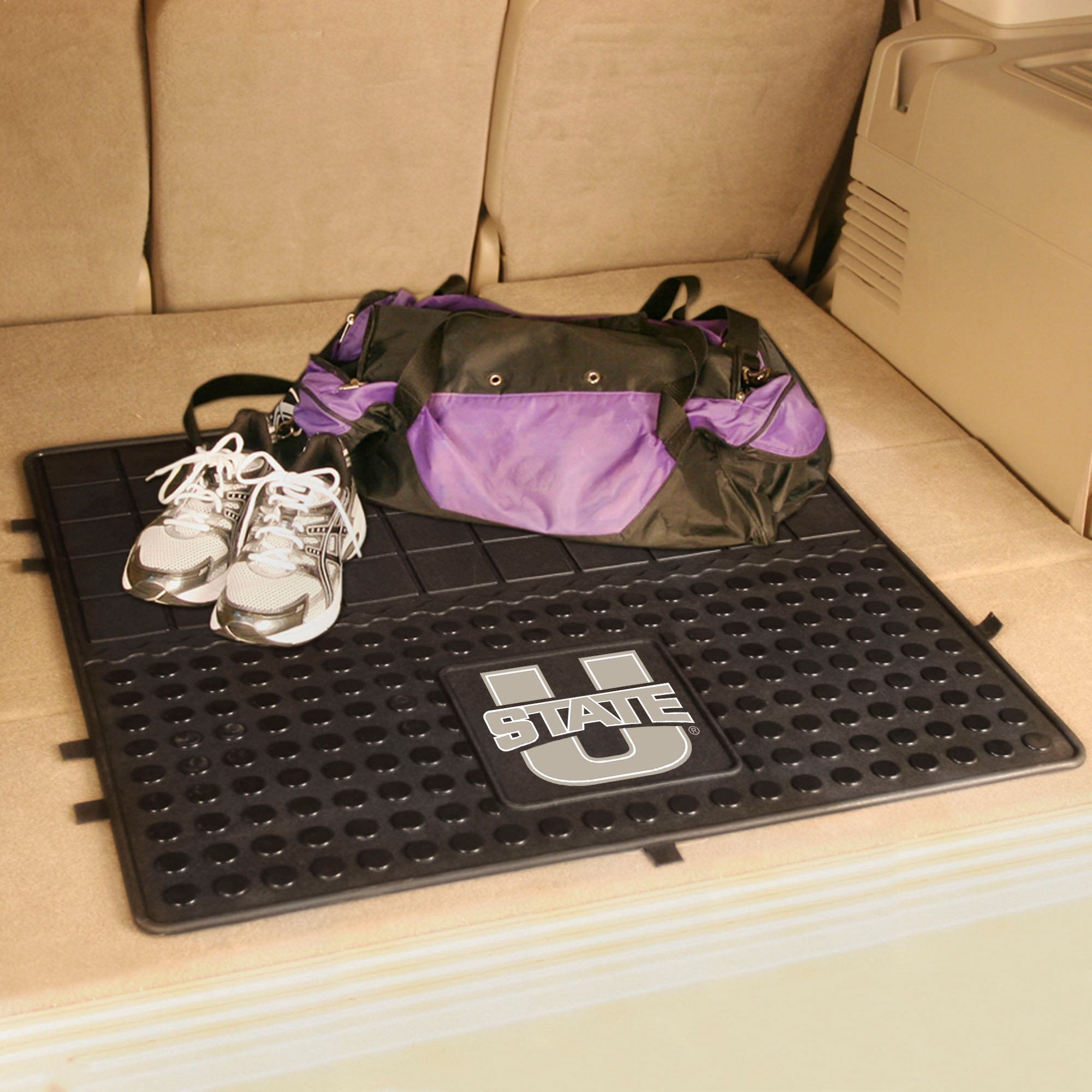 FANMATS, Utah State University Heavy Duty Cargo Mat