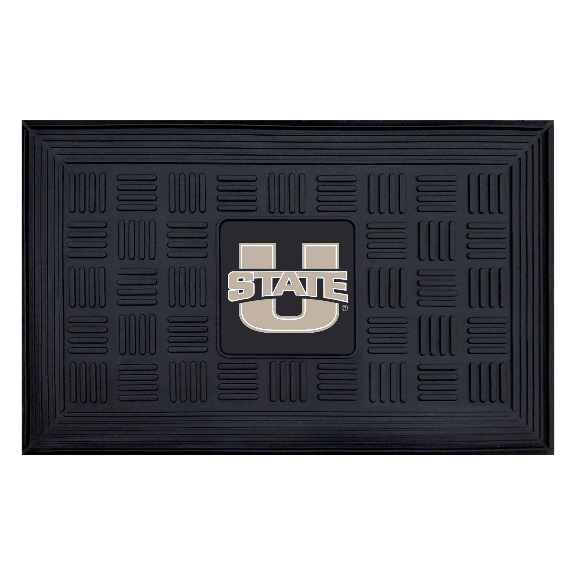 FANMATS, Utah State University Heavy Duty Door Mat - 19.5in. x 31in.