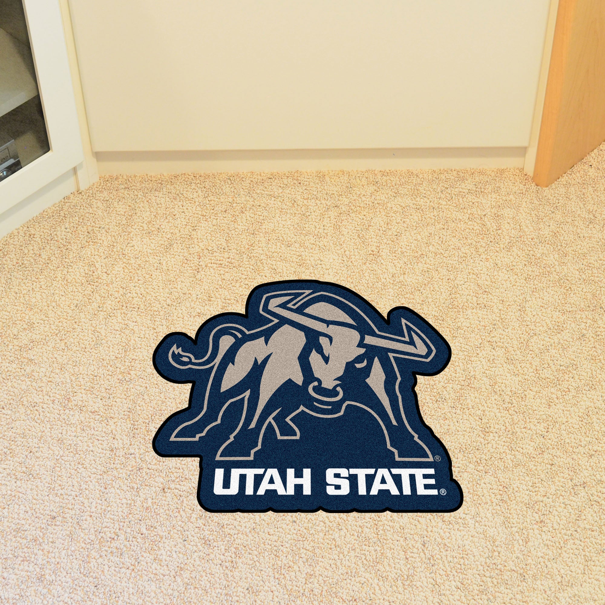 FANMATS, Utah State University Mascot Rug