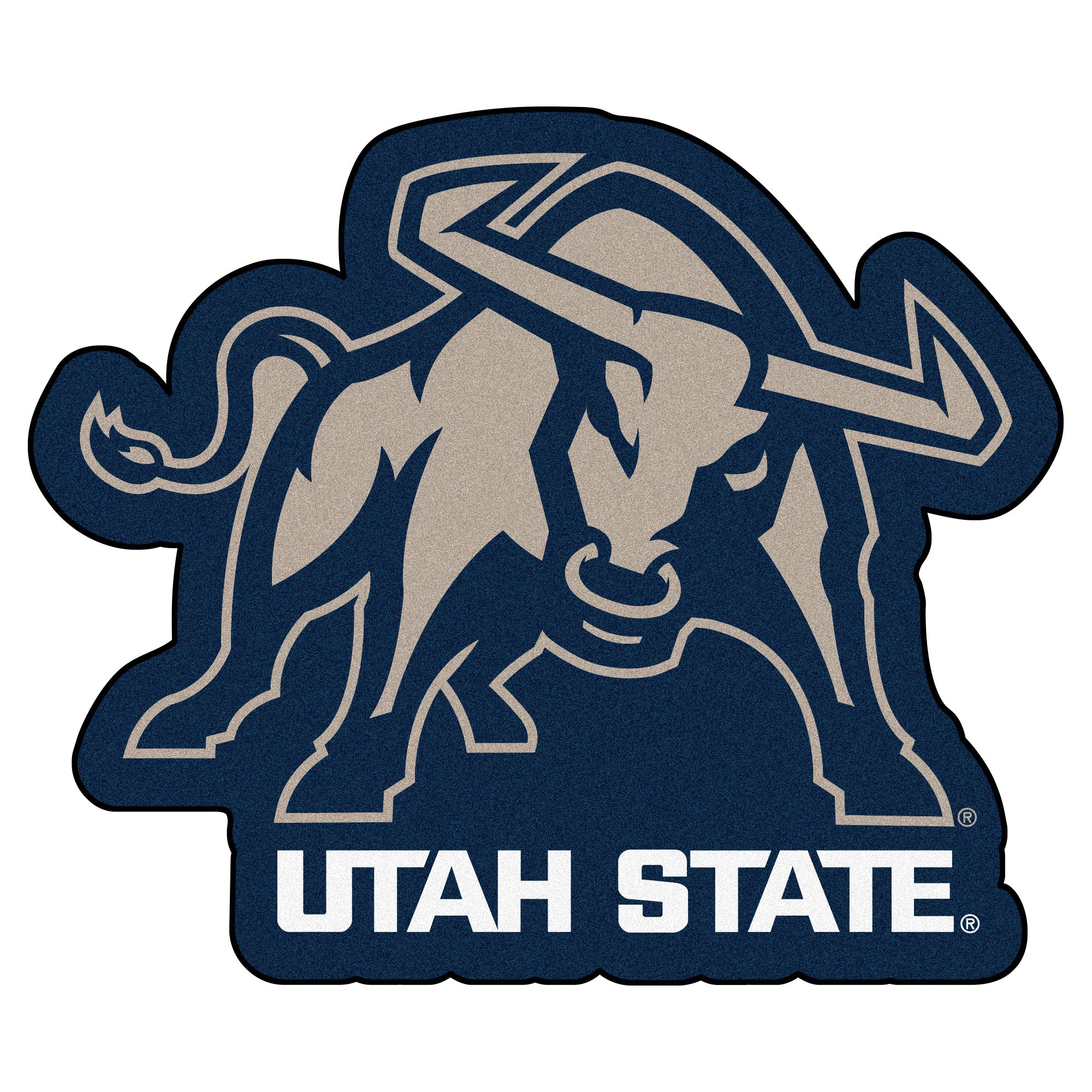 FANMATS, Utah State University Mascot Rug