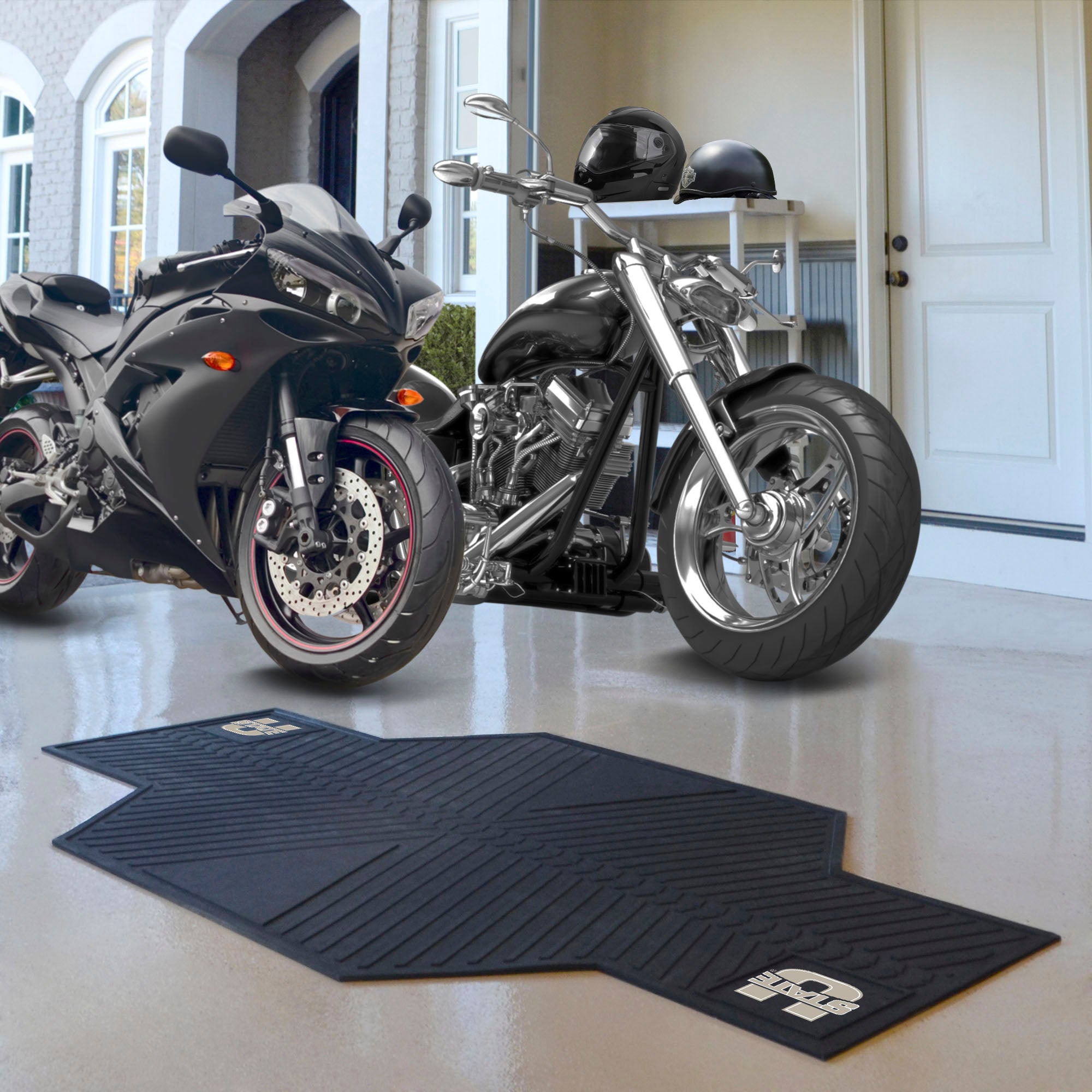 FANMATS, Utah State University Motorcycle Mat