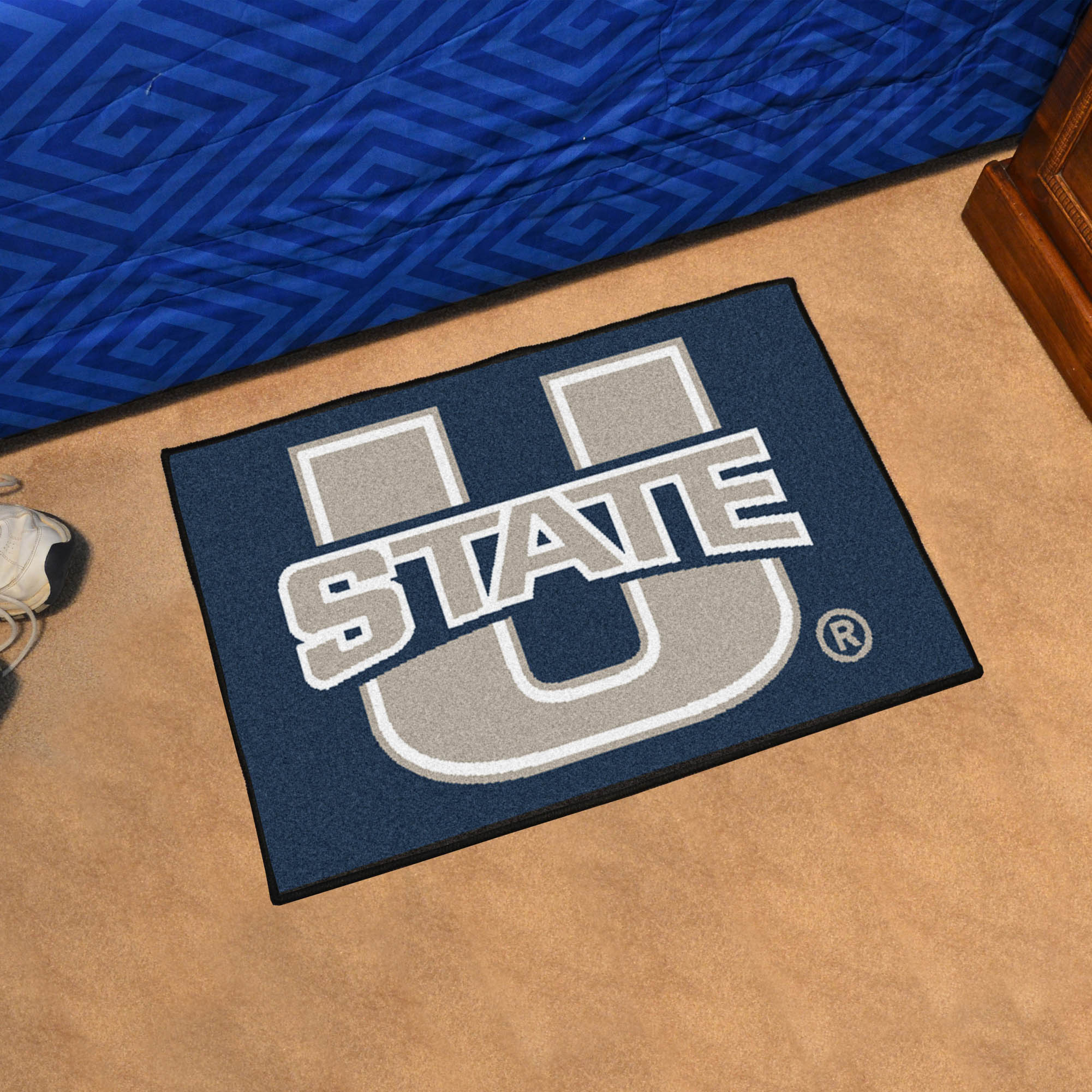 FANMATS, Utah State University Rug - 19in. x 30in.