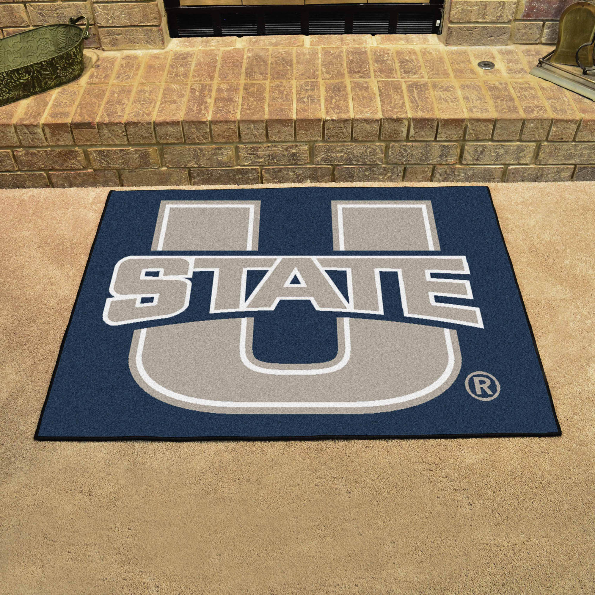 FANMATS, Utah State University Rug - 34 in. x 42.5 in.