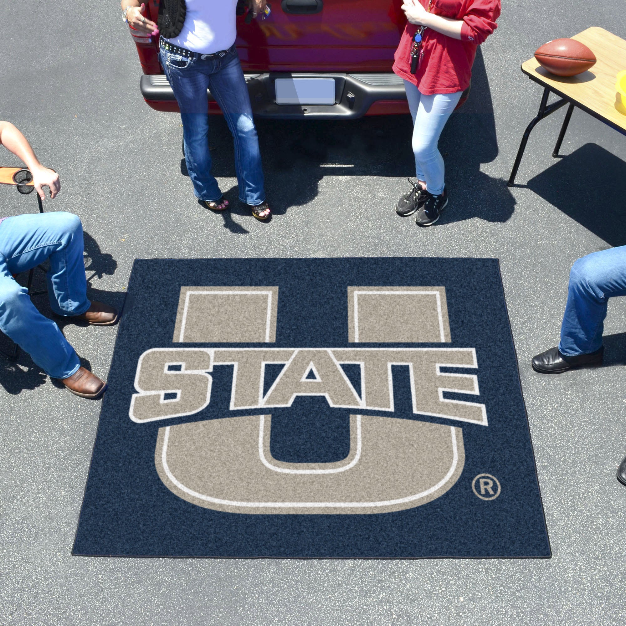 FANMATS, Utah State University Rug - 5ft. x 6ft.