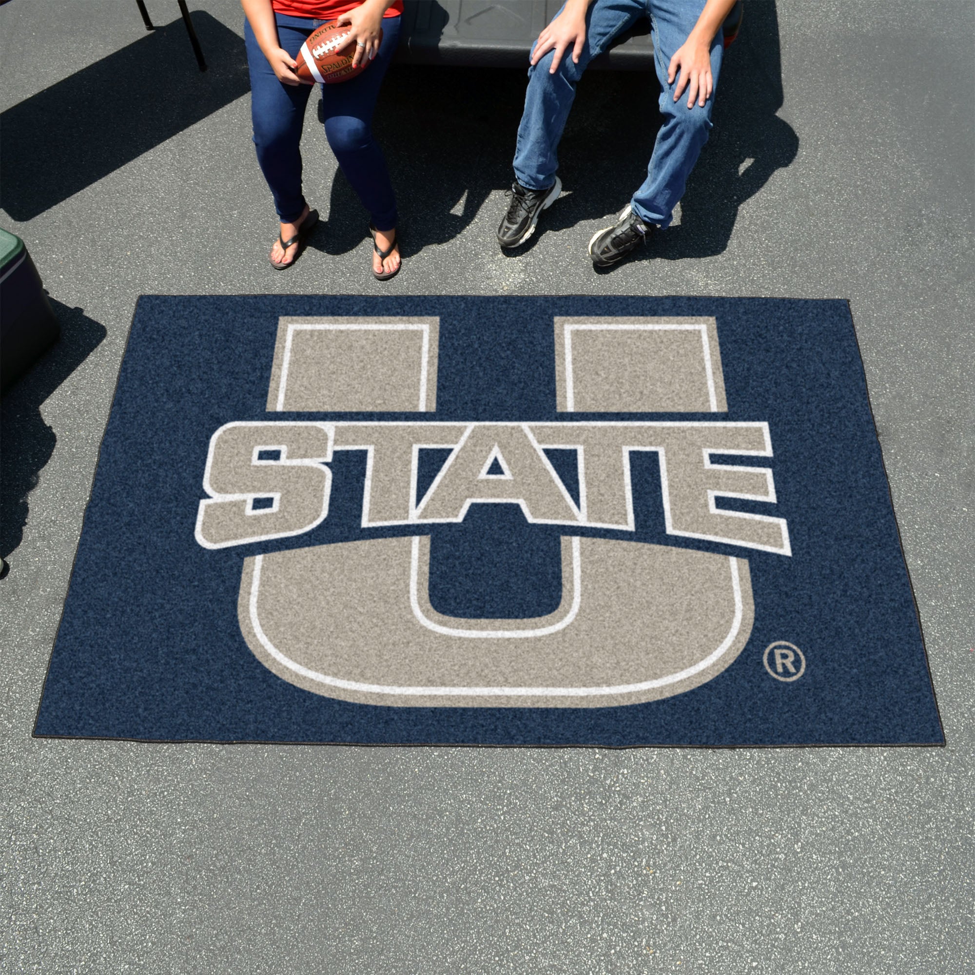 FANMATS, Utah State University Rug - 5ft. x 8ft.