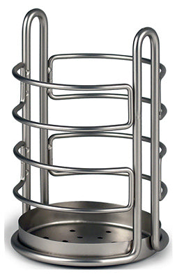 Spectrum Diversified Designs, Utensil Holder, Satin Nickel