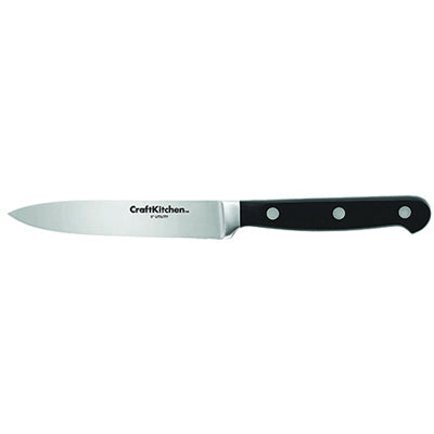 Robinson Home Products, Utility Knife, Bevel Edge, Triple Edge, 4.25-In.