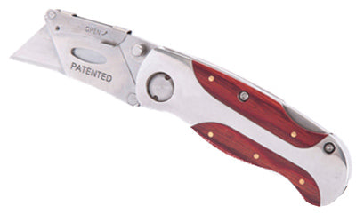 Master Mechanic, Utility Knife With Hardwood Handle