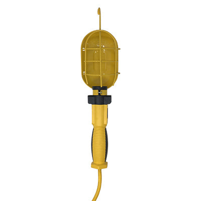 Southwire/Coleman Cable, Utility Trouble Light, 14/3, Yellow, 100-Watts, 25-Ft.