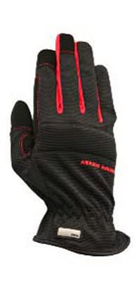 BIG TIME PRODUCTS LLC, Utility Work Glove, Spandex/Leather, Large