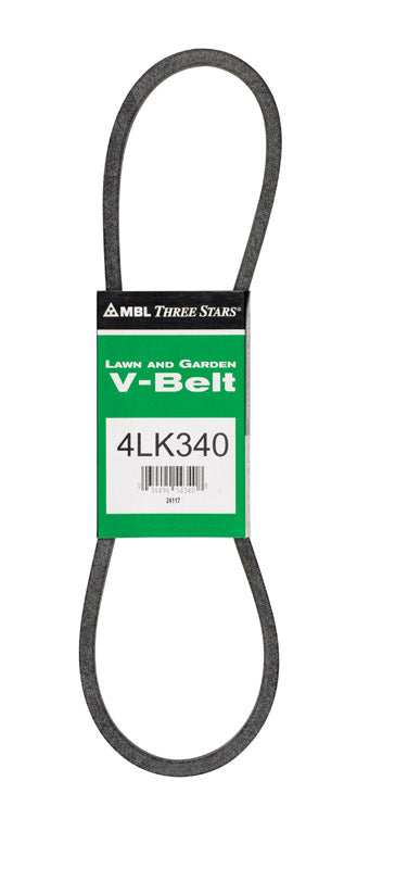 MBL USA, V Belt 1/2" X 34"