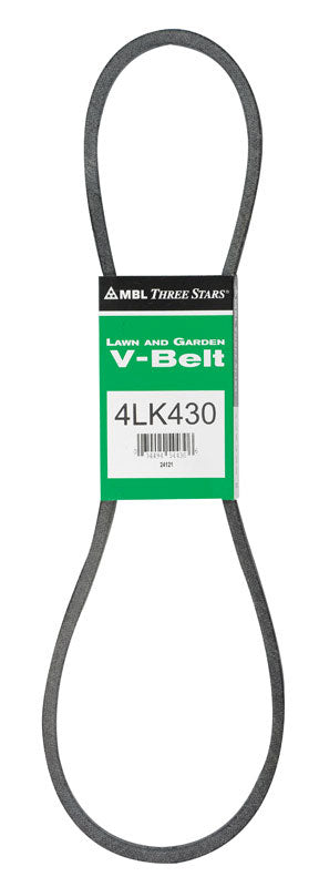 MBL USA, V Belt 1/2" X 43"