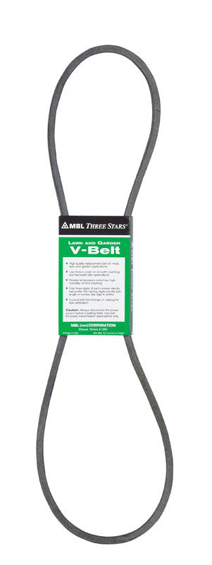 MBL USA, V Belt 1/2" X 48"