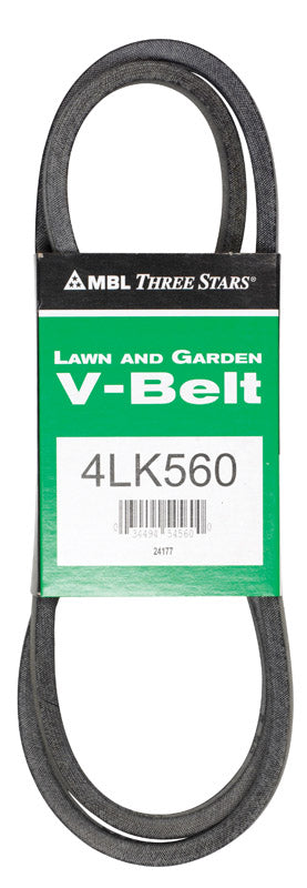 MBL USA, V Belt 1/2" X 56"