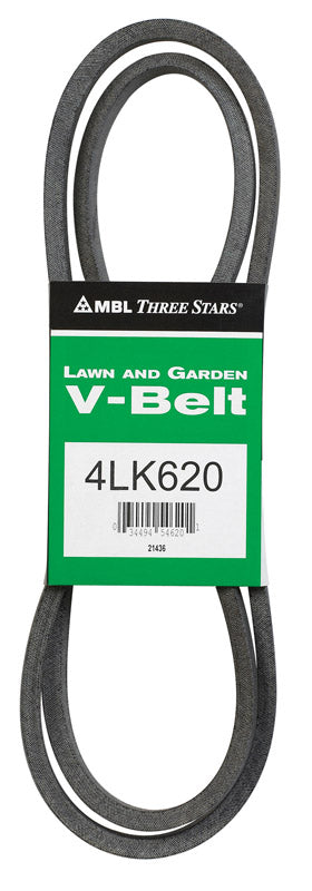 MBL USA, V Belt 1/2" X 62"