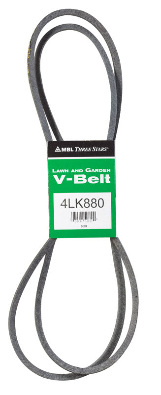 MBL USA, V Belt 1/2" X 88"