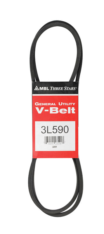 MBL USA, V Belt 3/8" X 59"