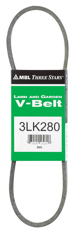 MBL USA, V Belt 3/8"X28"