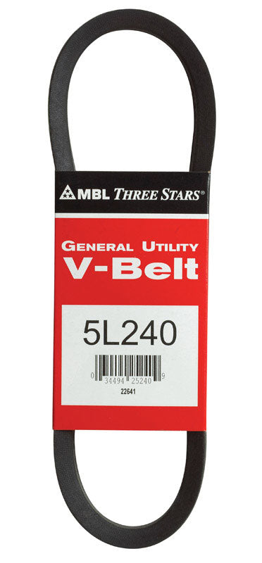 MBL USA, V Belt 5/8" X 24"