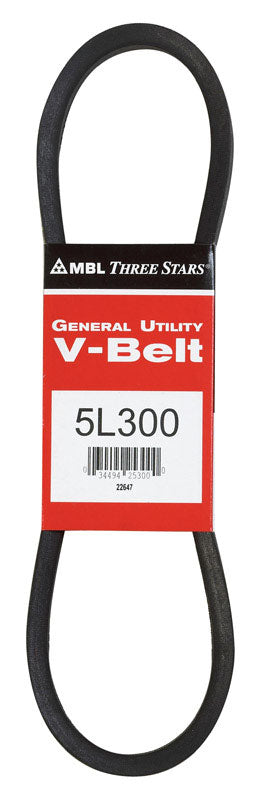 MBL USA, V Belt 5/8" X 30"