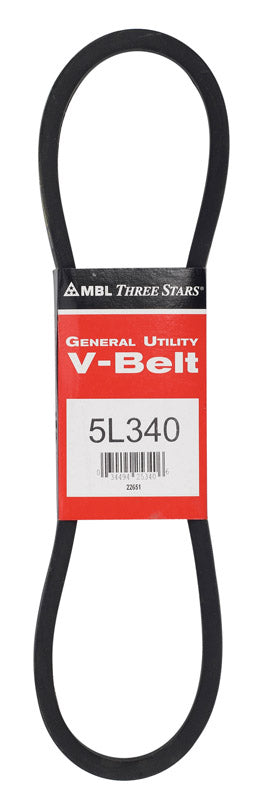 MBL USA, V Belt 5/8" X 34"