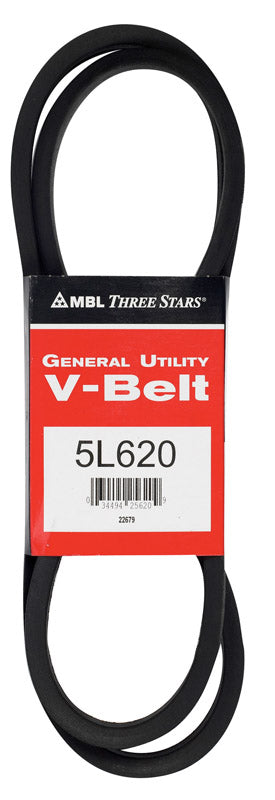 MBL USA, V Belt 5/8" X 62"