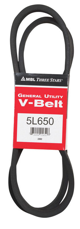 MBL USA, V Belt 5/8" X 65"