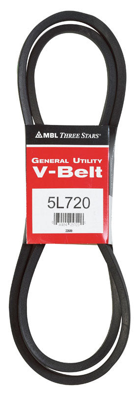 MBL USA, V Belt 5/8" X 72"