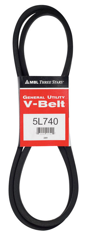 MBL USA, V Belt 5/8" X 74"