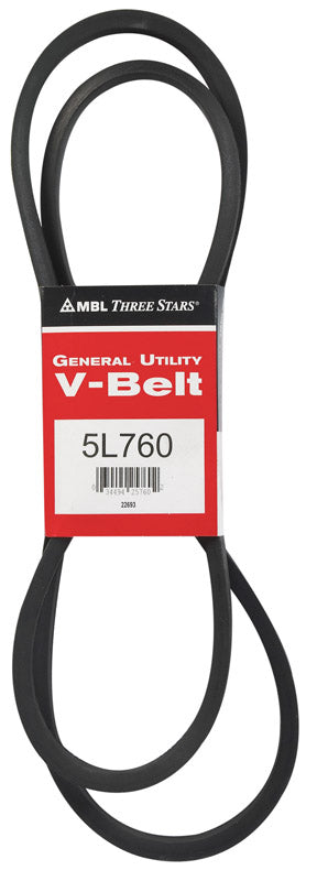 MBL USA, V Belt 5/8" X 76"