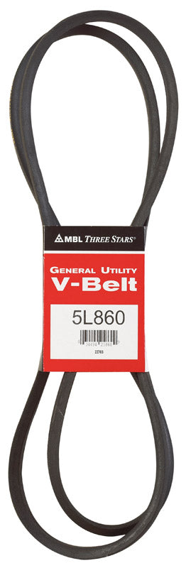 MBL USA, V Belt 5/8" X 86"