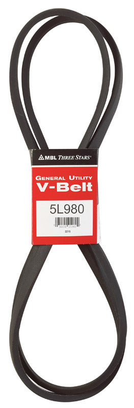 MBL USA, V Belt 5/8" X 98"