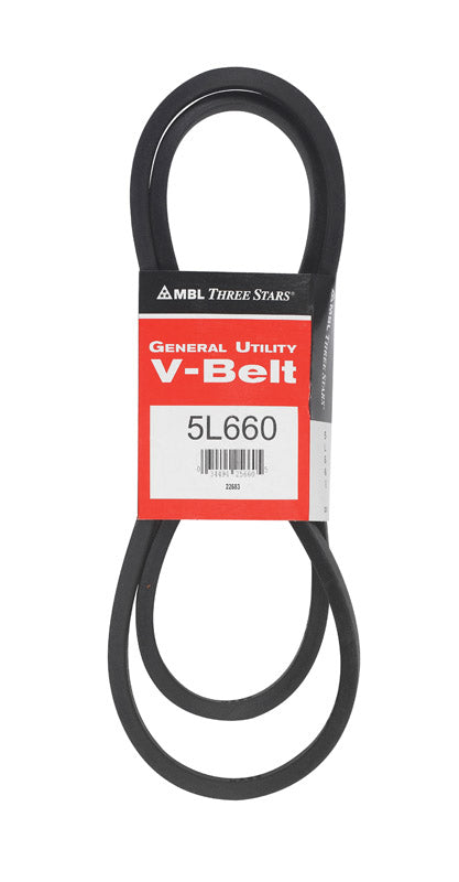 MBL USA, V Belt 5/8"X66"