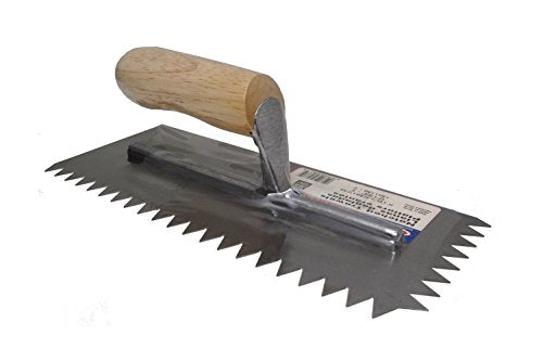 Marshalltown Trowel Company, V-NOTCHED TROWEL 1/2"X15/32