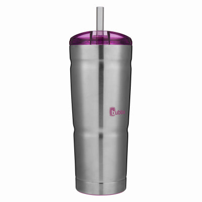 Bubba, Vacuum Seal Tumbler, Stainless Steel, Purple, 24-oz.