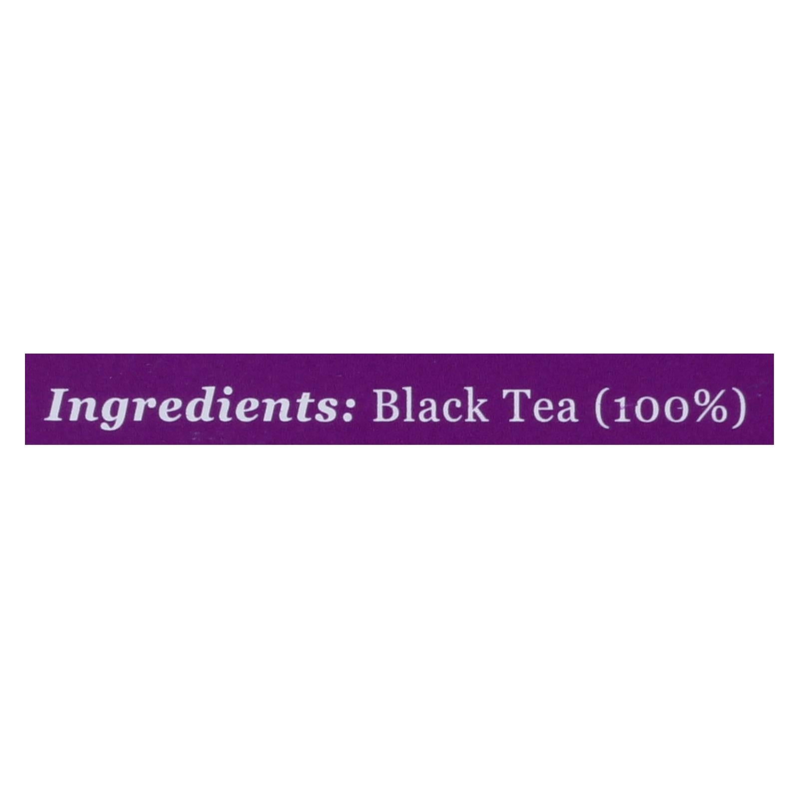 Vahdam Teas, Vahdam Teas - Black Tea Organic Darjling Sumr - Case of 6-15 BAG (Pack of 6)