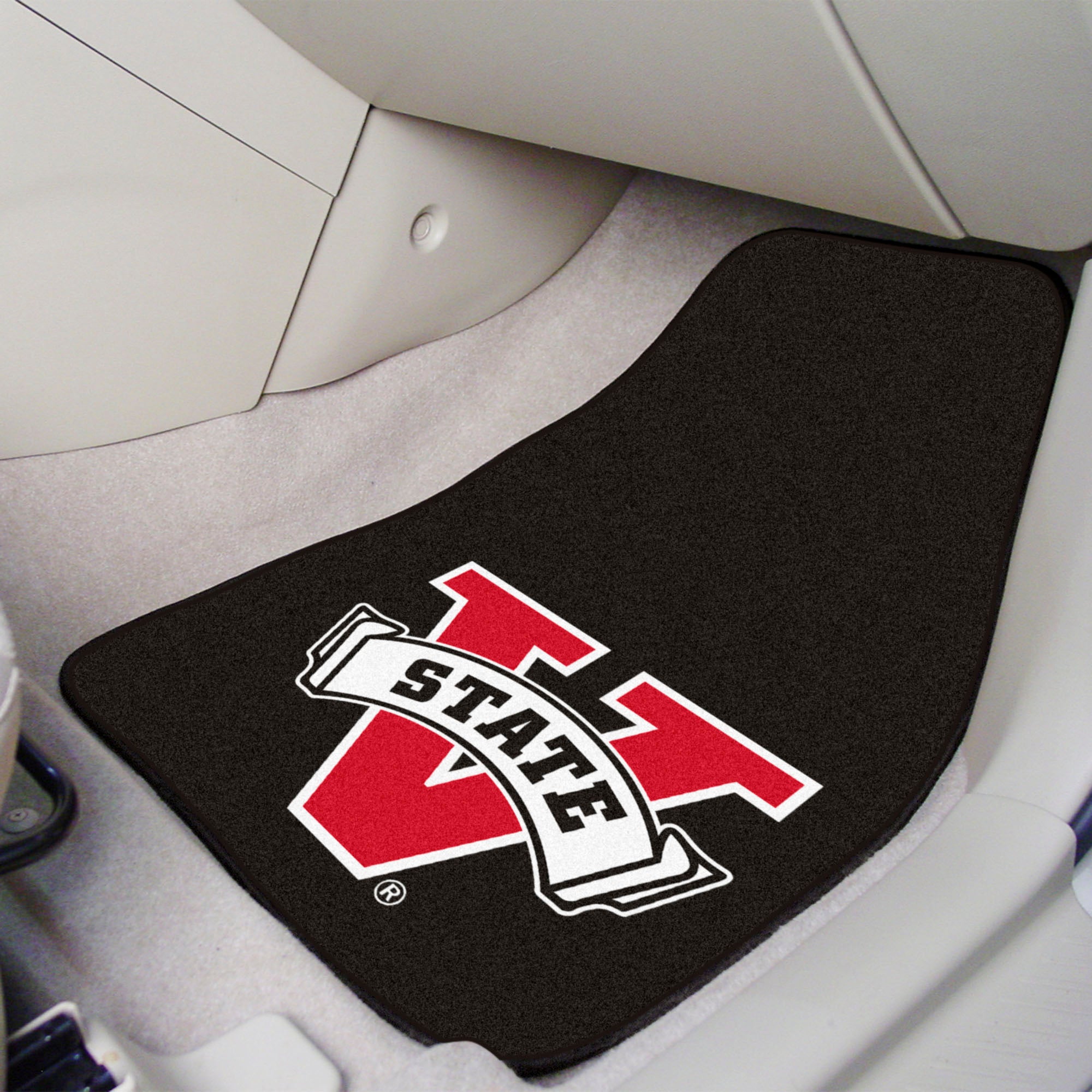 FANMATS, Valdosta State University Carpet Car Mat Set - 2 Pieces