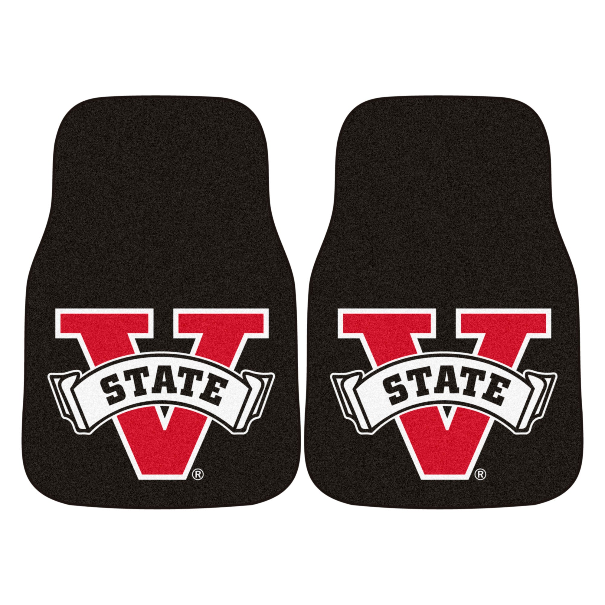 FANMATS, Valdosta State University Carpet Car Mat Set - 2 Pieces