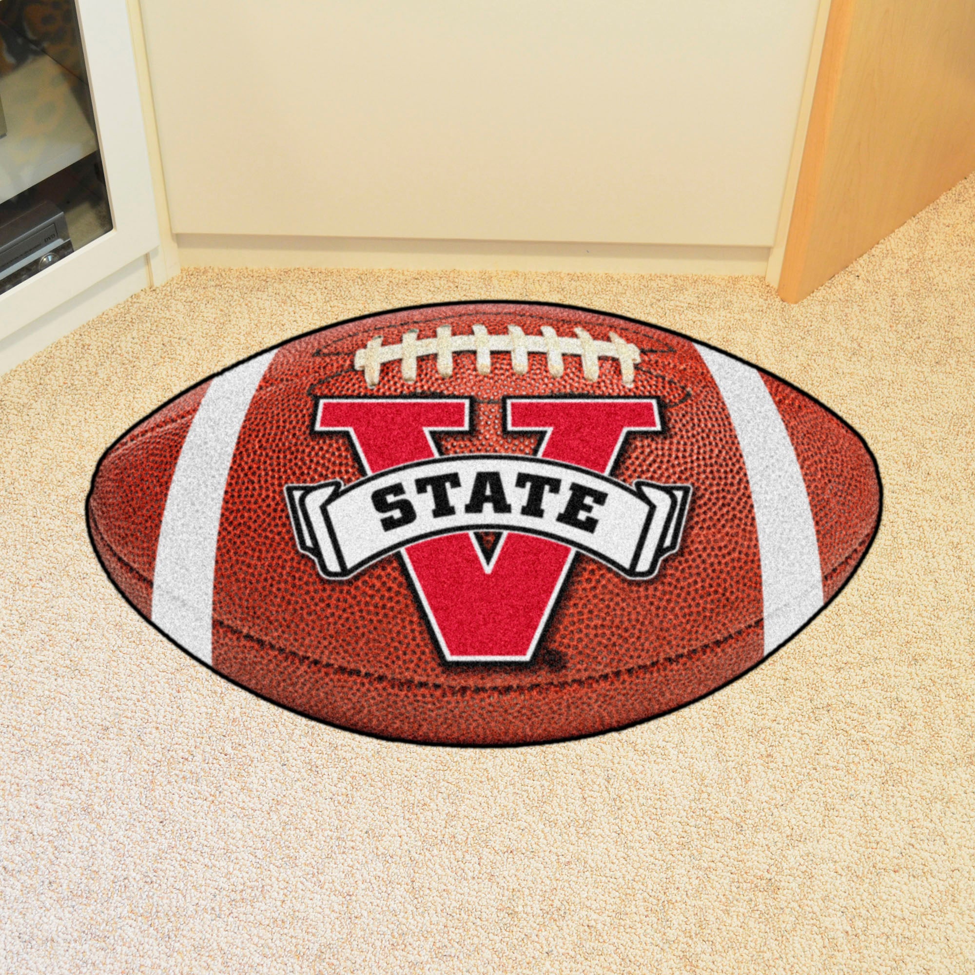 FANMATS, Valdosta State University Football Rug - 20.5in. x 32.5in.