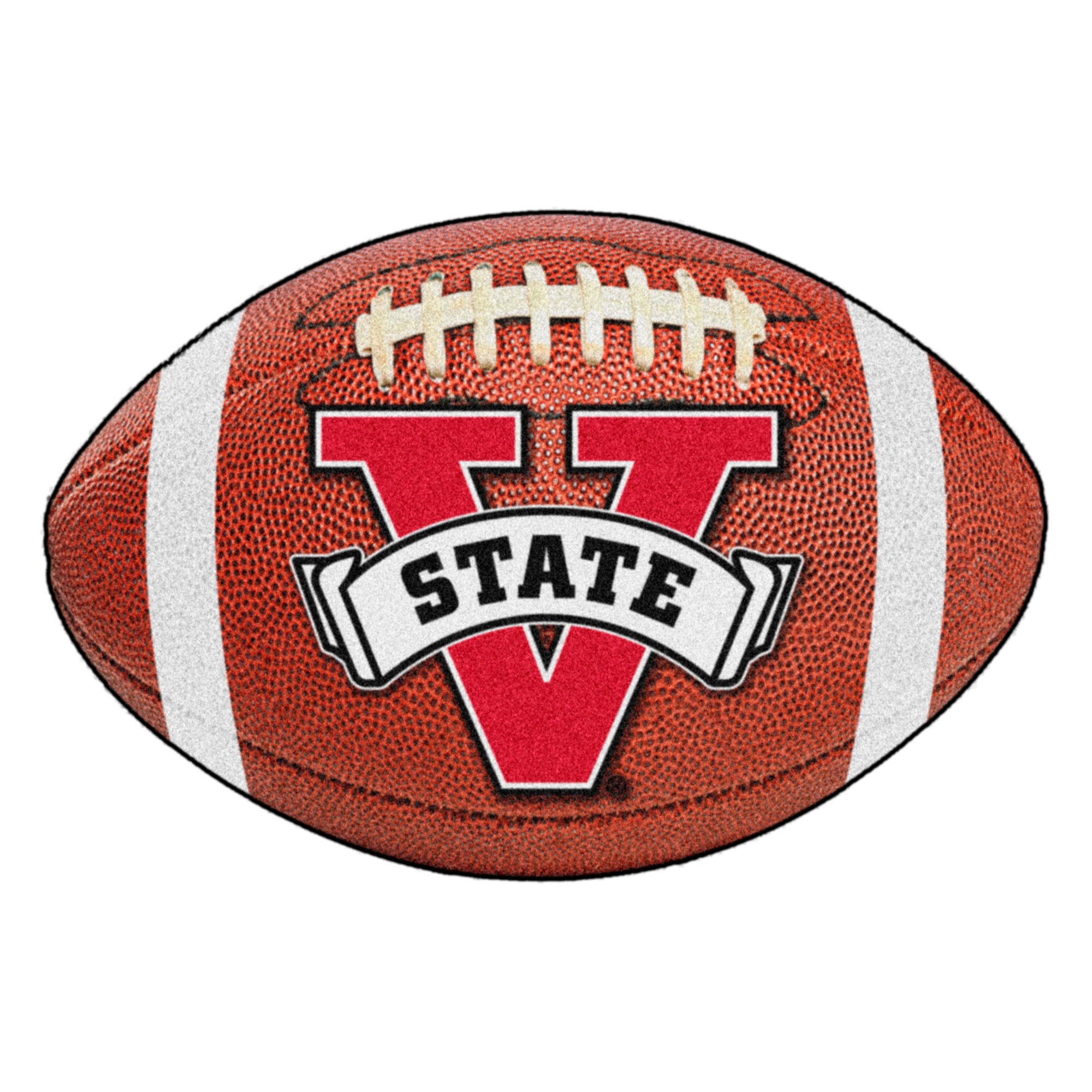 FANMATS, Valdosta State University Football Rug - 20.5in. x 32.5in.