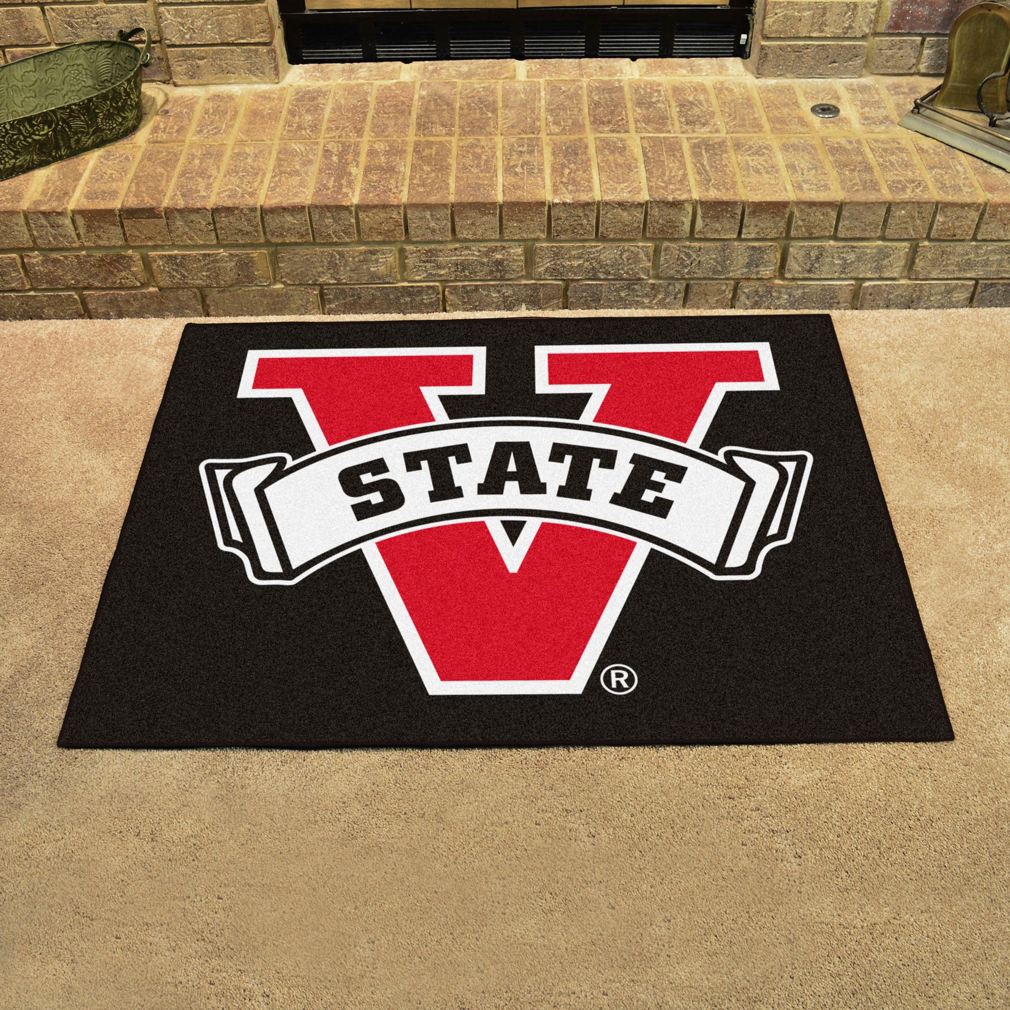 FANMATS, Valdosta State University Rug - 34 in. x 42.5 in.