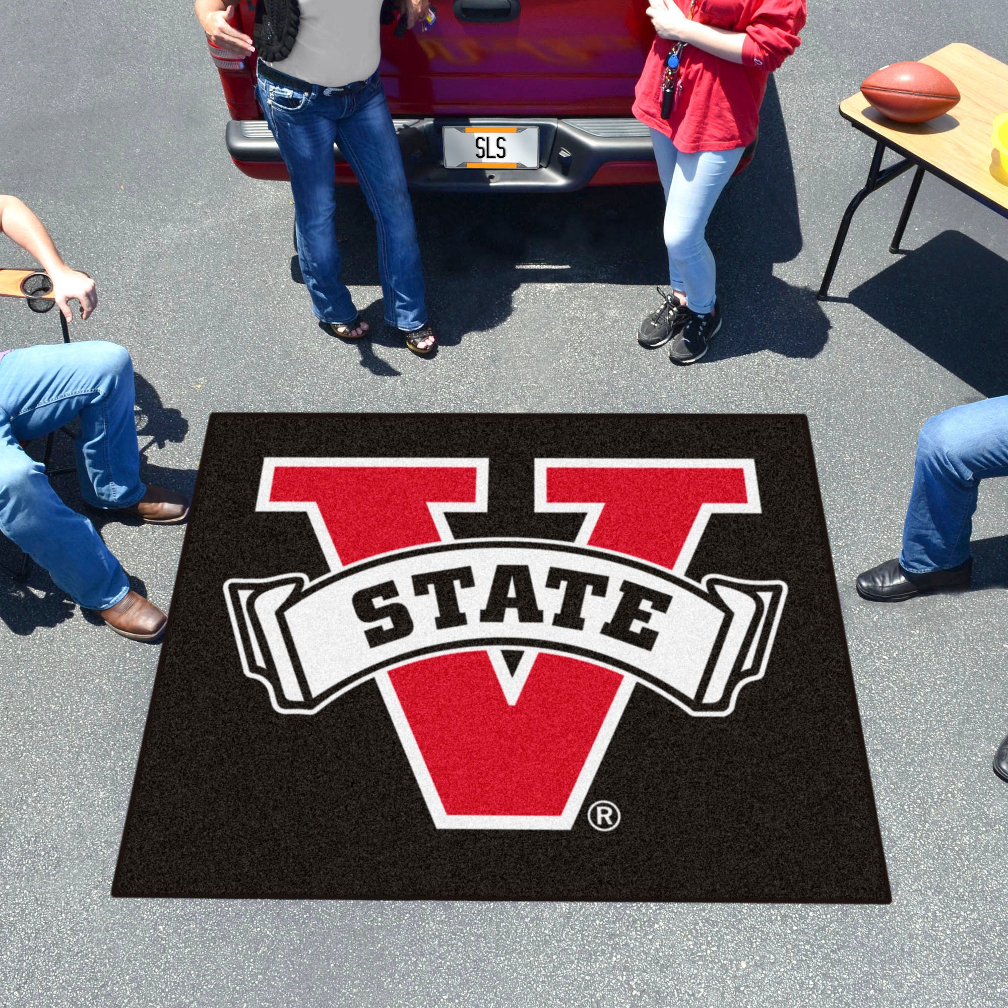 FANMATS, Valdosta State University Rug - 5ft. x 6ft.