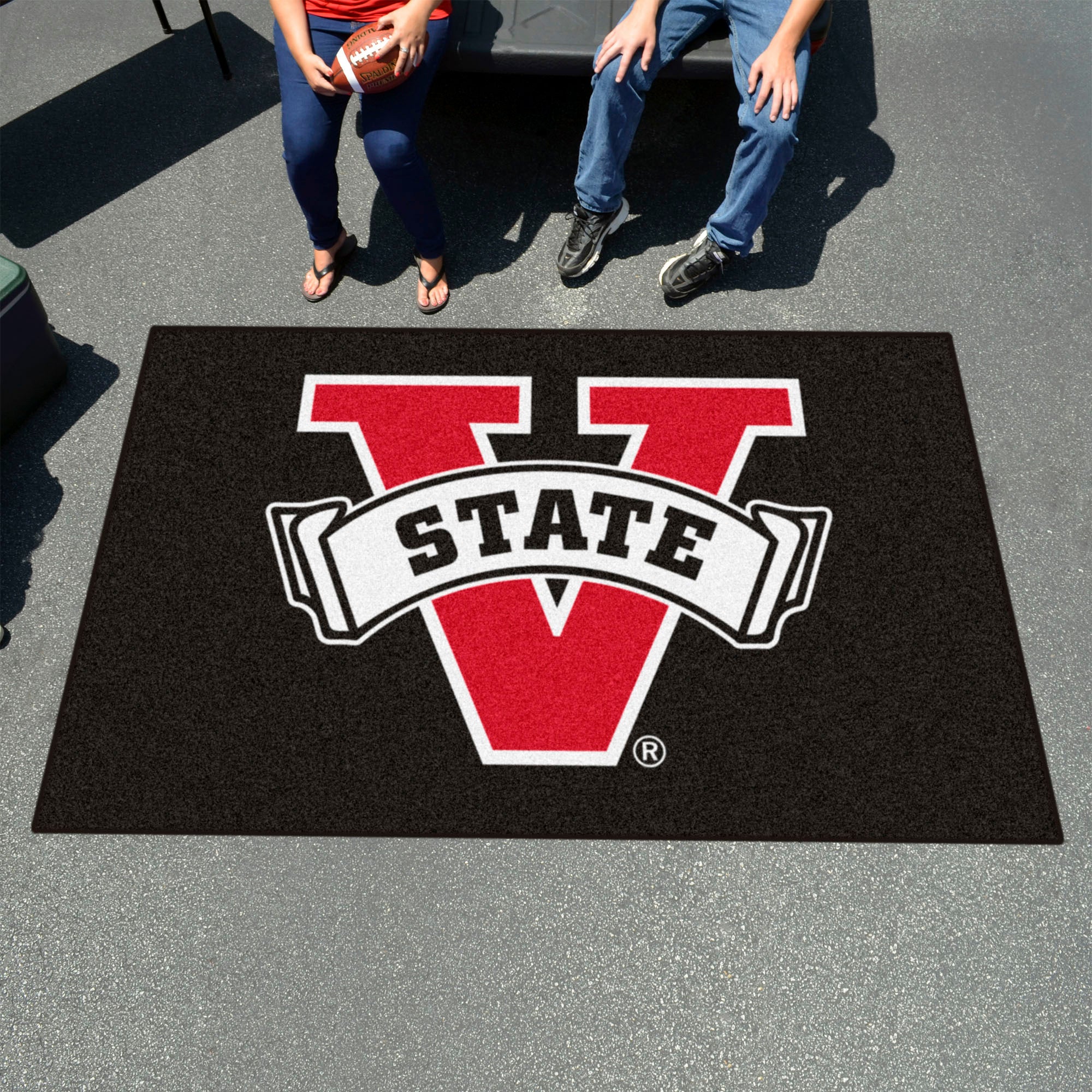 FANMATS, Valdosta State University Rug - 5ft. x 8ft.