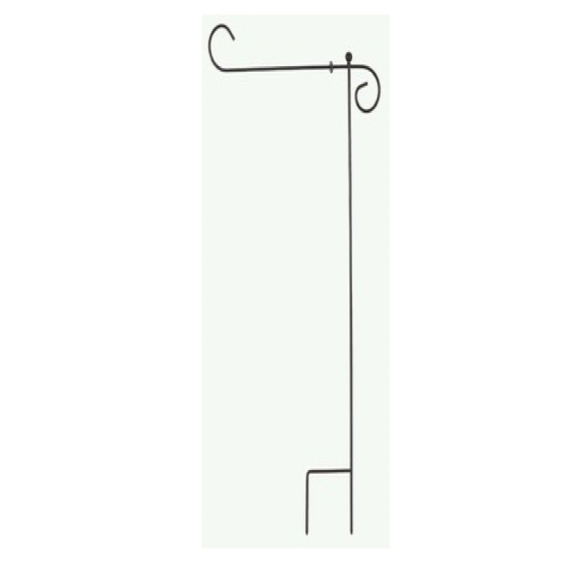 VALLEY FORGE FLAG COMPANY LLC, Valley Forge 18 in. L Steel Garden Flag Holder Polished (Pack of 6)