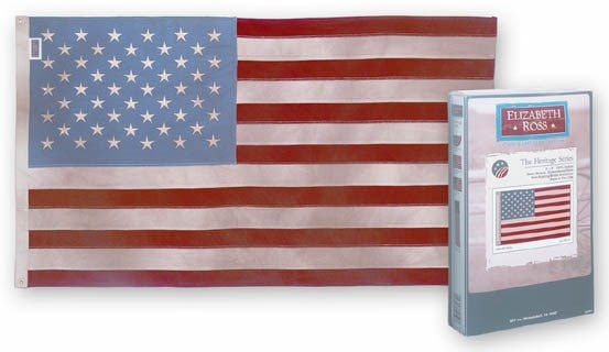 Valley Forge, Valley Forge 62039 Elizabeth Ross USA 50 Stars Flag