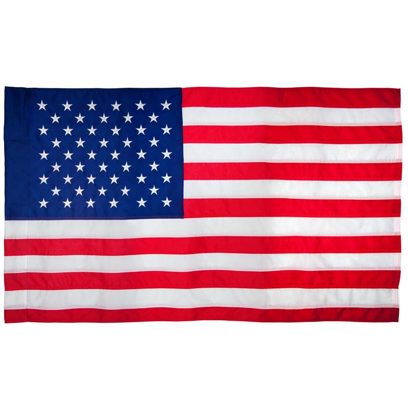 VALLEY FORGE FLAG COMPANY LLC, Valley Forge American Flag 30 in. H X 48 in. W