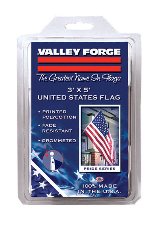 VALLEY FORGE FLAG COMPANY LLC, Valley Forge American Flag 36 in. H X 60 in. W